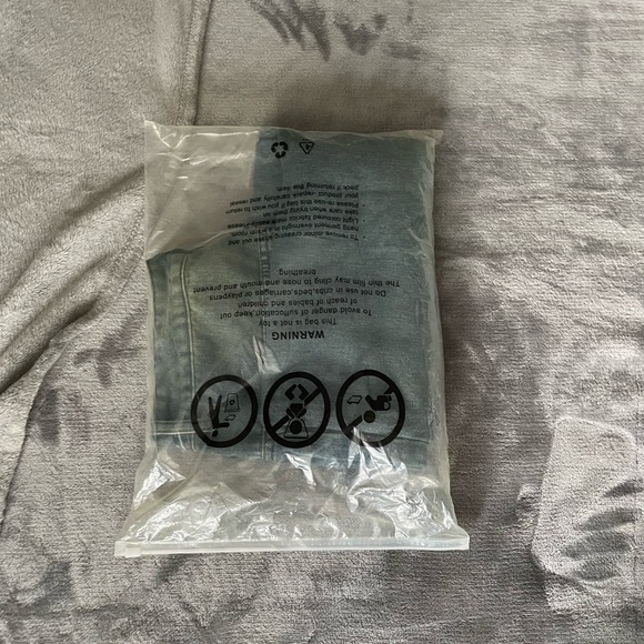 Vintage gradient wash straight leg jeans - Picture 3 of 7